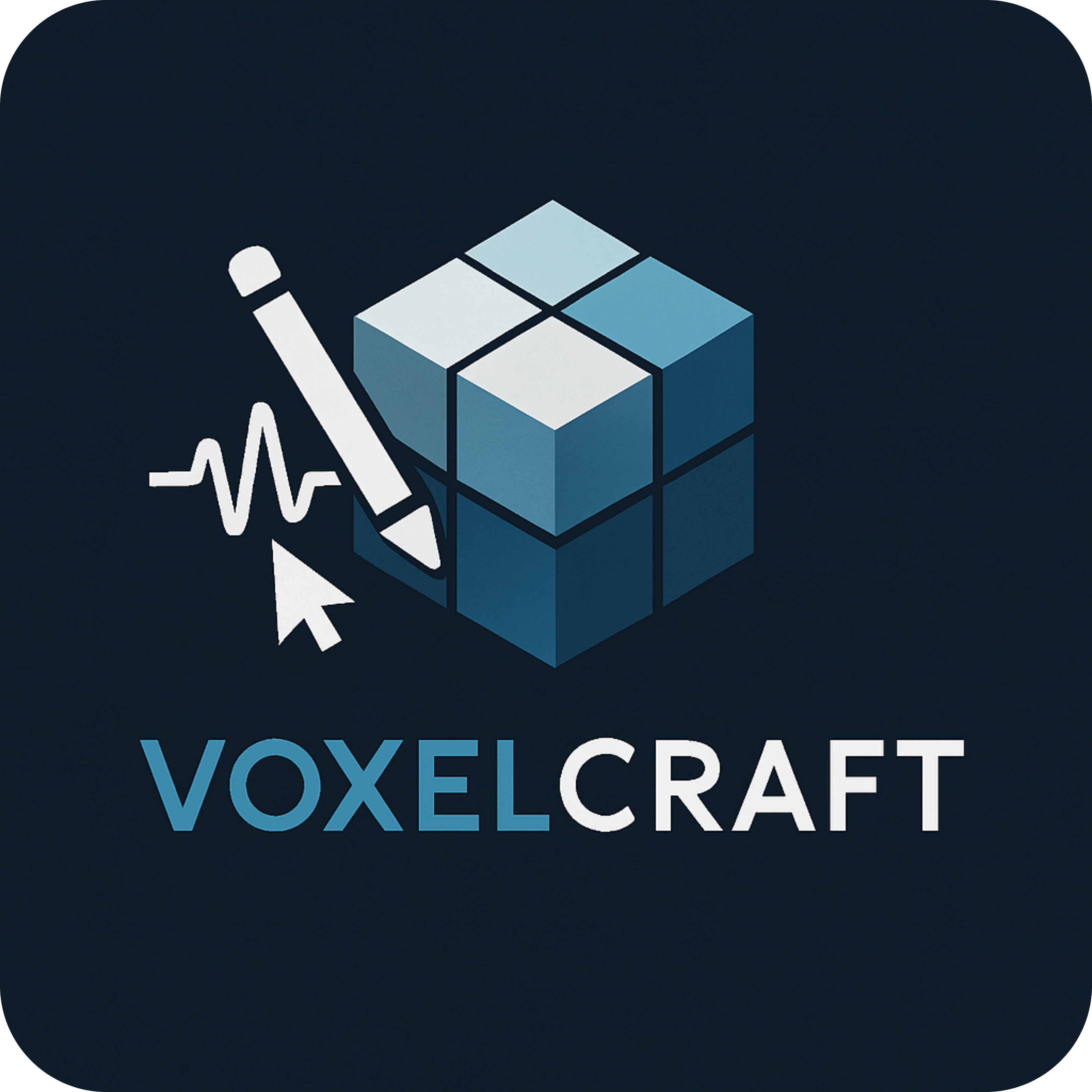 VoxelCraft Logo